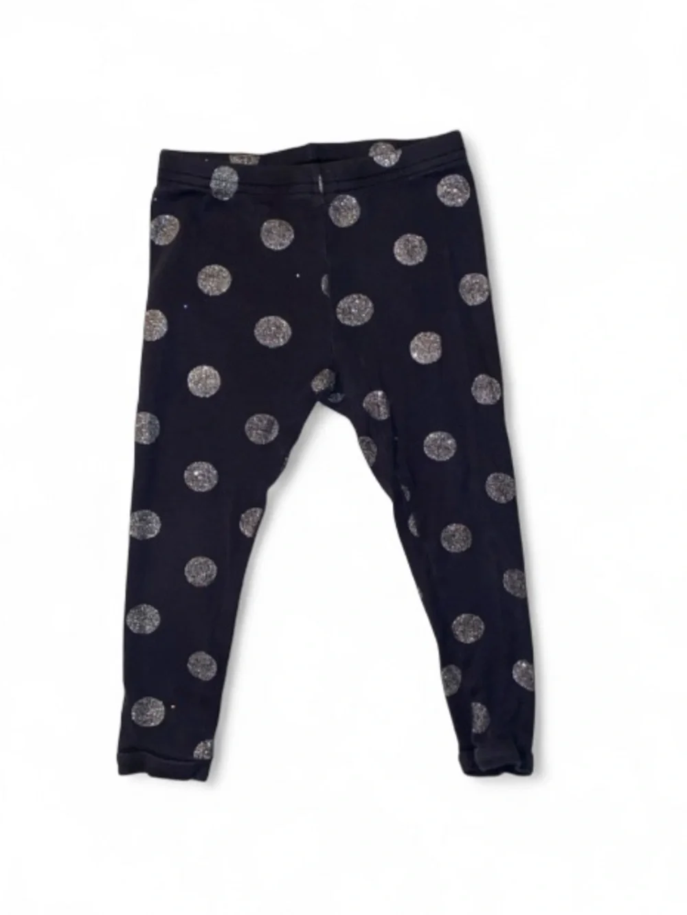 Carter's Orange Cat & Pumpkin Tee with Black Polka Dot Leggings